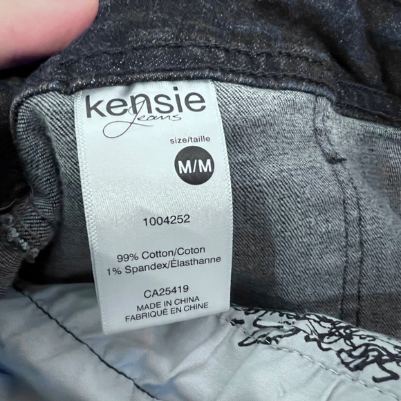 Kensie Button Up Blue Denim Jean Mini Skirt Size M - Picture 13 of 16